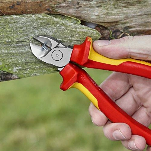 Žnyplės šoninio kirpimo VDE 160mm, Knipex