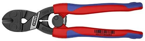 Kirpimo replės Cobolt 200 D 6mm su fiksatorium, Knipex