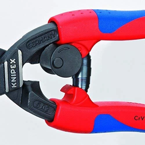 Kirpimo replės Cobolt 200 D 6mm su fiksatorium, Knipex