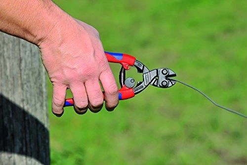 Kirpimo replės Cobolt 200 D 6mm su fiksatorium, Knipex