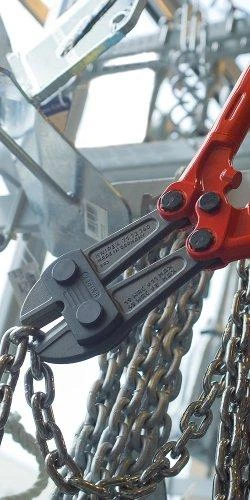 Varžtų kirpimo replės KNIPEX 7172910