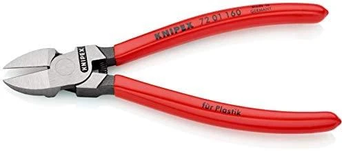 Kirpimo replės plastikui KNIPEX 7201180