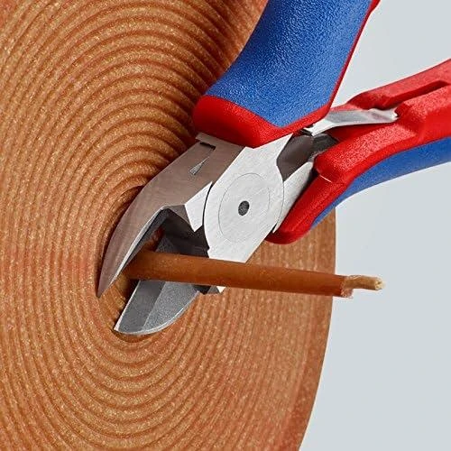 Kirpimo replės plastikui ir švinui KNIPEX 7202