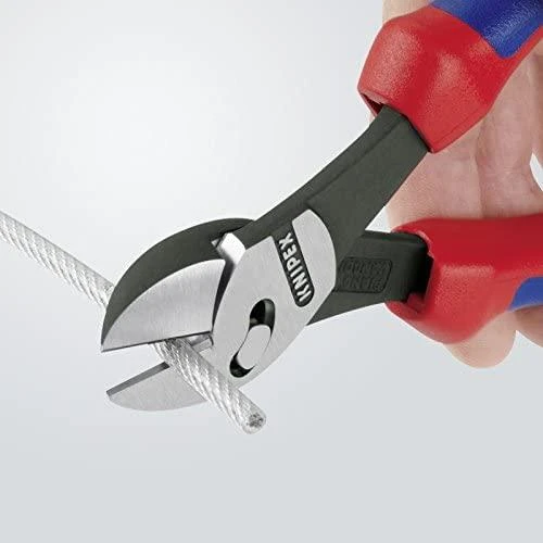 Didelės svertinės jėgos kirpimo replės KNIPEX 7372