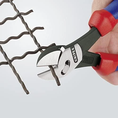 Didelės svertinės jėgos kirpimo replės KNIPEX 7372