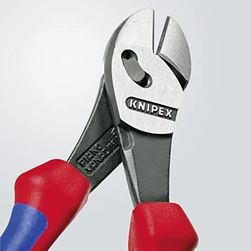 Didelės svertinės jėgos kirpimo replės KNIPEX 7372