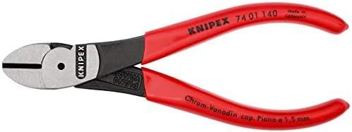 Didelės svertinės jėgos kirpimo replės KNIPEX 7401140