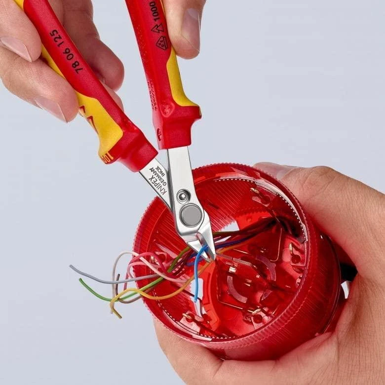 Kirpimo replės KNIPEX Super Knips VDE 7806125