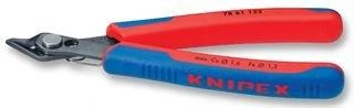 Elektronikos žnyplės 125mm, Knipex