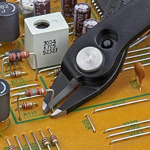Elektronikos žnyplės 125mm, Knipex