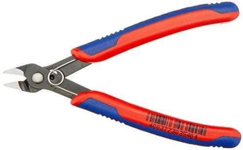 Elektronikos žnyplės 125mm, Knipex