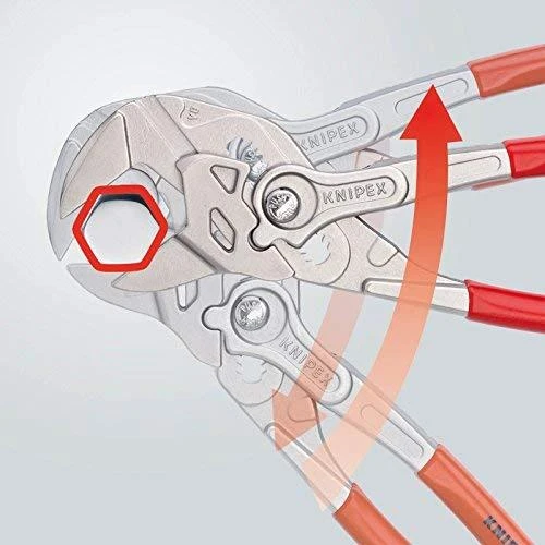 Replės-veržliaraktis KNIPEX 8605 250mm