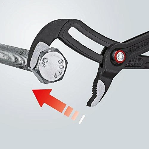 Vamzdinės replės Cobra QuickSet KNIPEX 8721, 300mm