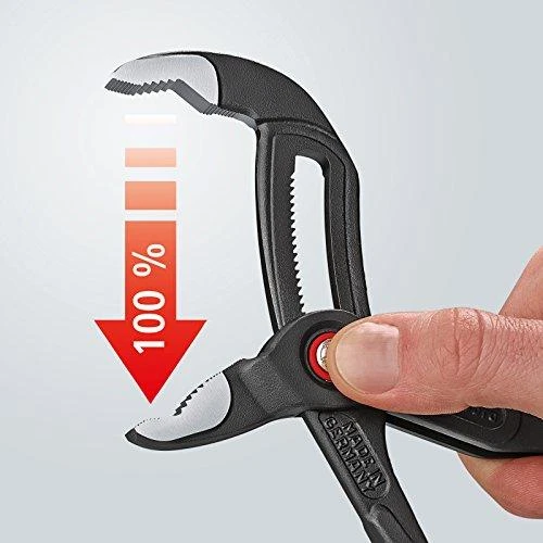 Vamzdinės replės Cobra QuickSet KNIPEX 8721, 300mm