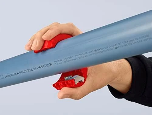 PVC vamzdžių pjaustiklis KNIPEX BiX