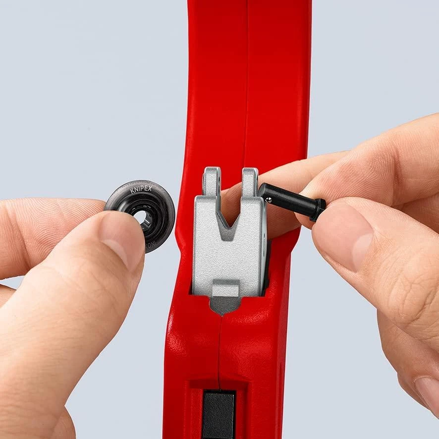 Vamzdžių pjaustyklė KNIPEX TubiX XL Inox 6-76mm