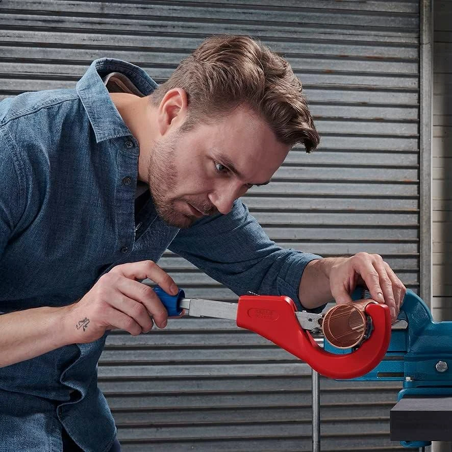 Vamzdžių pjaustyklė KNIPEX TubiX XL Inox 6-76mm