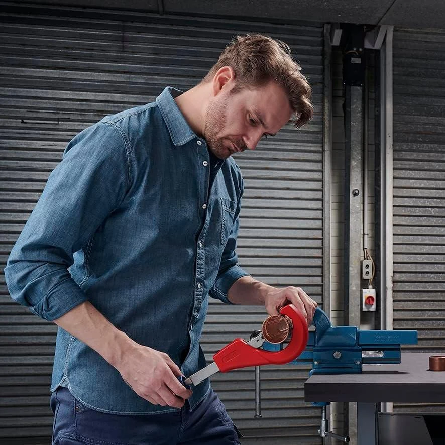 Vamzdžių pjaustyklė KNIPEX TubiX XL Inox 6-76mm
