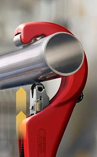 Vamzdžių pjaustyklė KNIPEX TubiX XL Inox 6-76mm