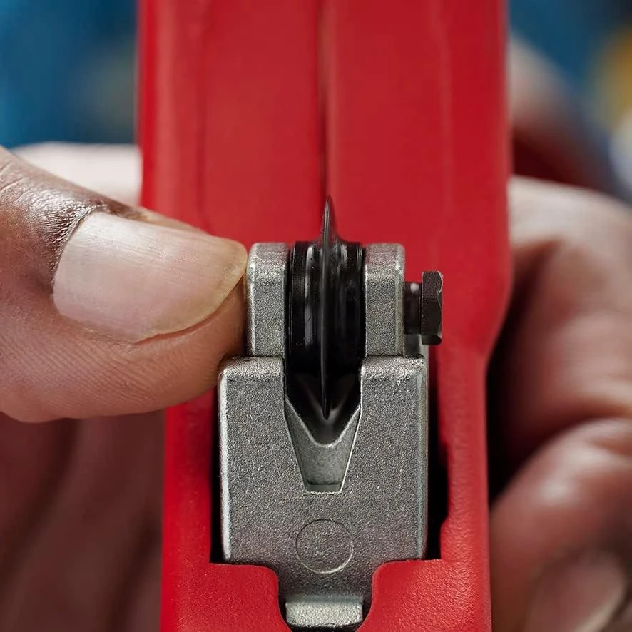 Vamzdžių pjaustyklė KNIPEX TubiX XL Inox 6-76mm