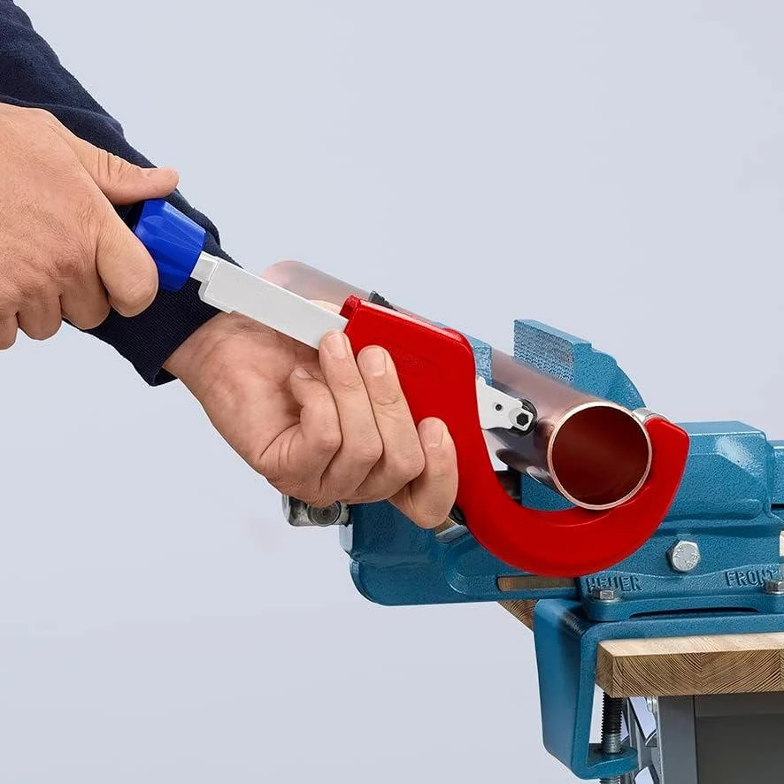 Vamzdžių pjaustyklė KNIPEX TubiX XL Inox 6-76mm