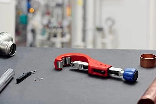 Vamzdžių pjaustyklė KNIPEX TubiX XL Inox 6-76mm