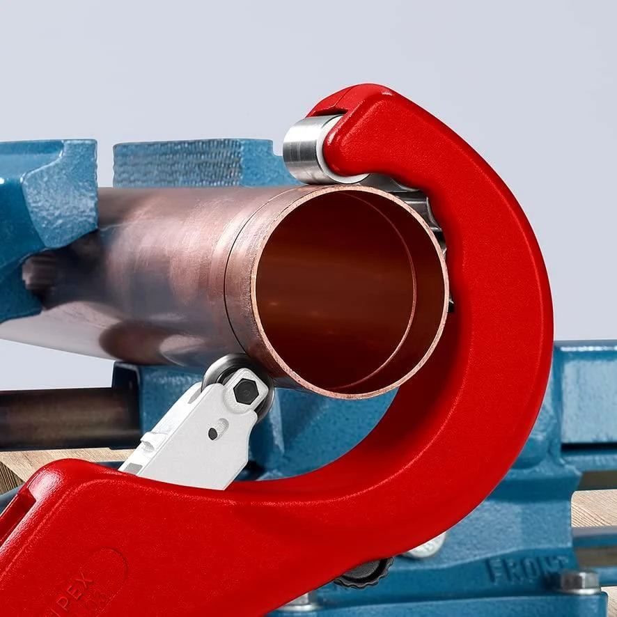 Vamzdžių pjaustyklė KNIPEX TubiX XL Inox 6-76mm