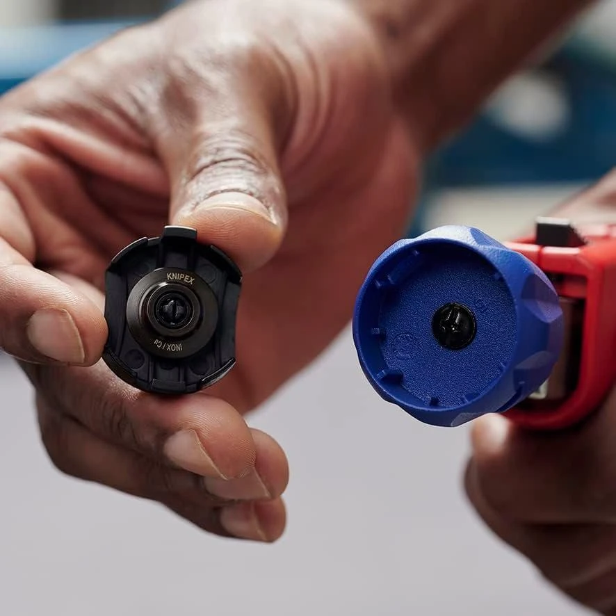 Vamzdžių pjaustyklė KNIPEX TubiX XL Inox 6-76mm