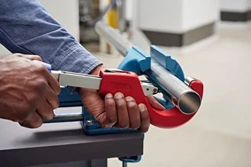 Vamzdžių pjaustyklė KNIPEX TubiX XL Inox 6-76mm