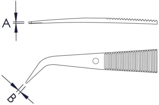 Pincetas KNIPEX 923437
