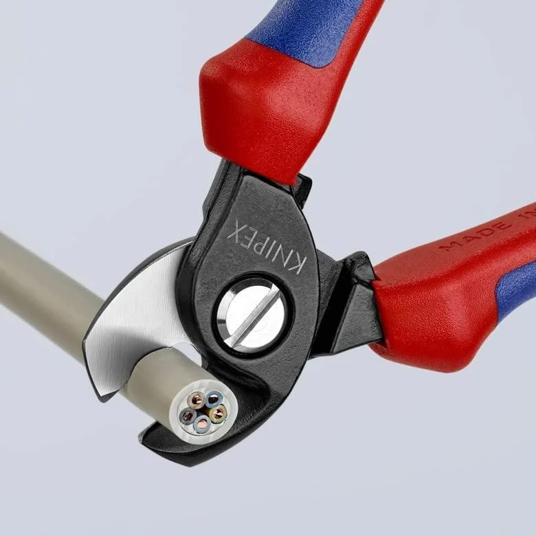 Kabelių žirklės D15mm/50mm2, Knipex