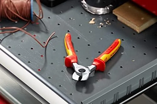 Elektrikų kabelio žirklės KNIPEX 9516, 165mm