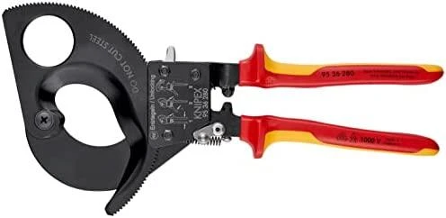 Terkšlinės kabelio žirklės 280mm KNIPEX 9536