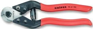 Žnyplės kabeliams ir trosui Ø 6 mm, 10 mm², spyruoklė, Knipex
