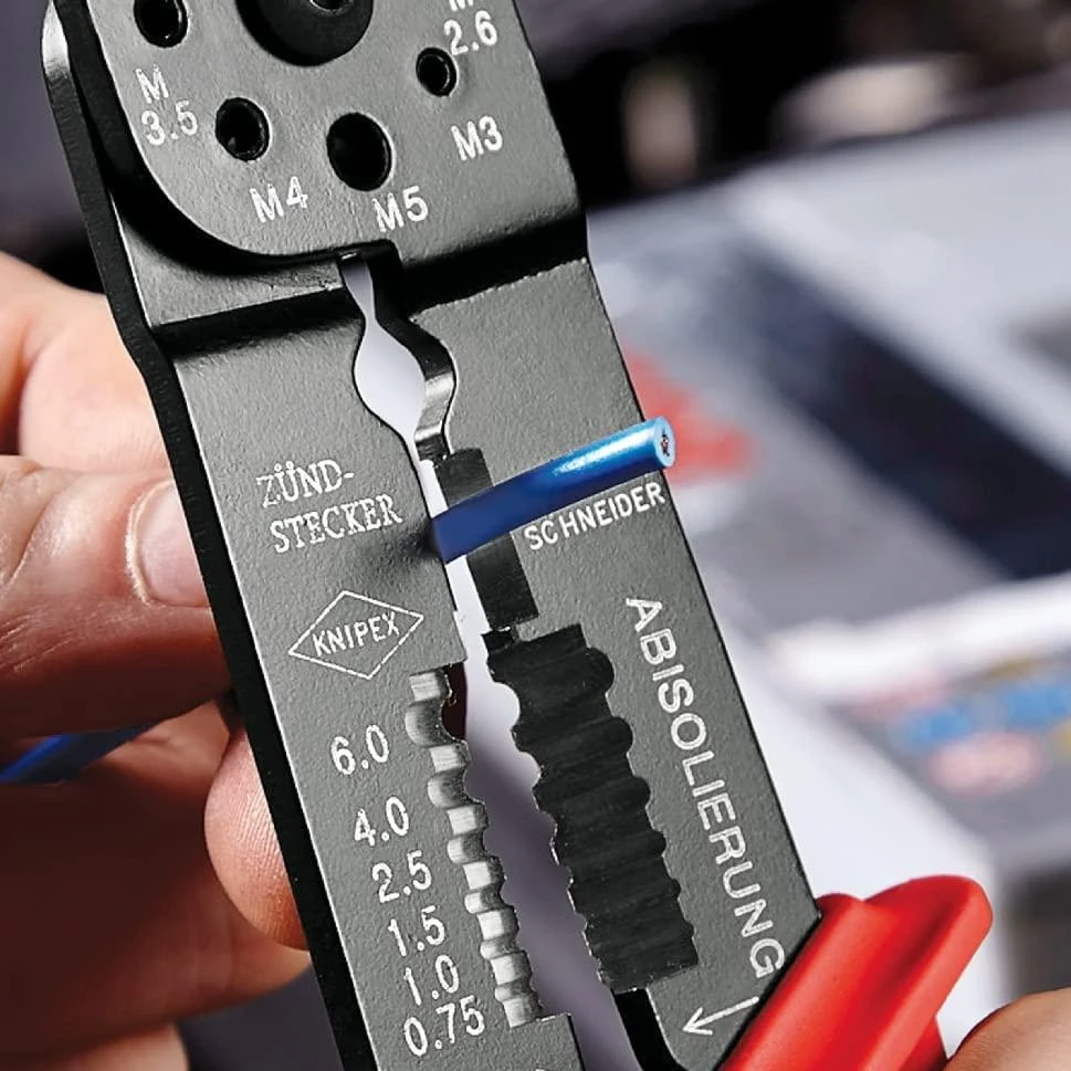 Antgalių presavimo replės KNIPEX 9721215B