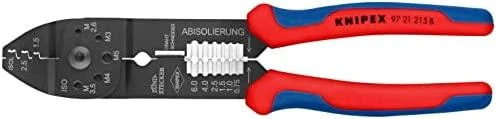 Antgalių presavimo replės KNIPEX 9721215B