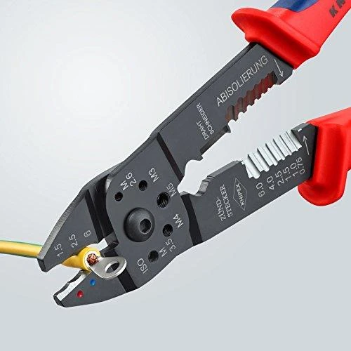 Antgalių presavimo replės KNIPEX 9721215