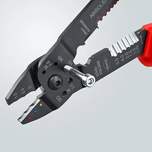 Antgalių presavimo replės KNIPEX 9721215