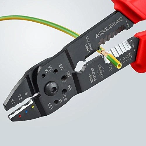 Antgalių presavimo replės KNIPEX 9721215