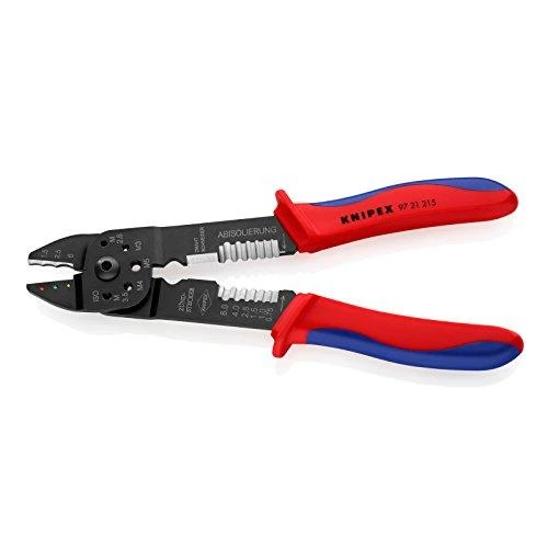 Antgalių presavimo replės KNIPEX 9721215
