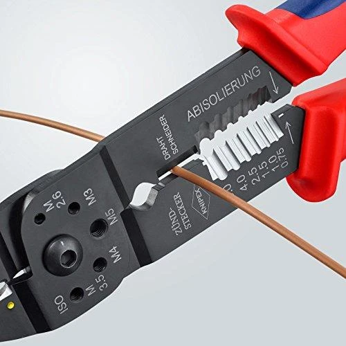 Antgalių presavimo replės KNIPEX 9721215