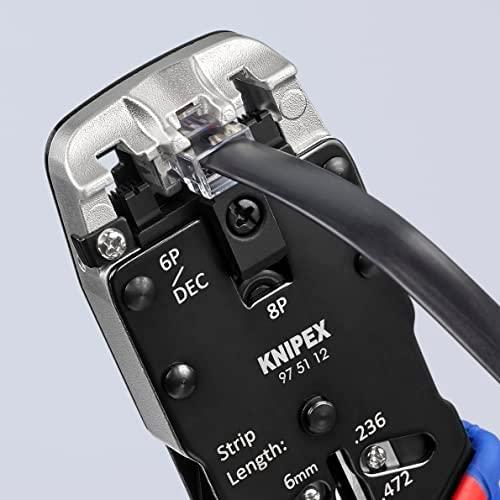 Knipex Knipex presavimo replės 975 112 SB - Vakarų kištukams
