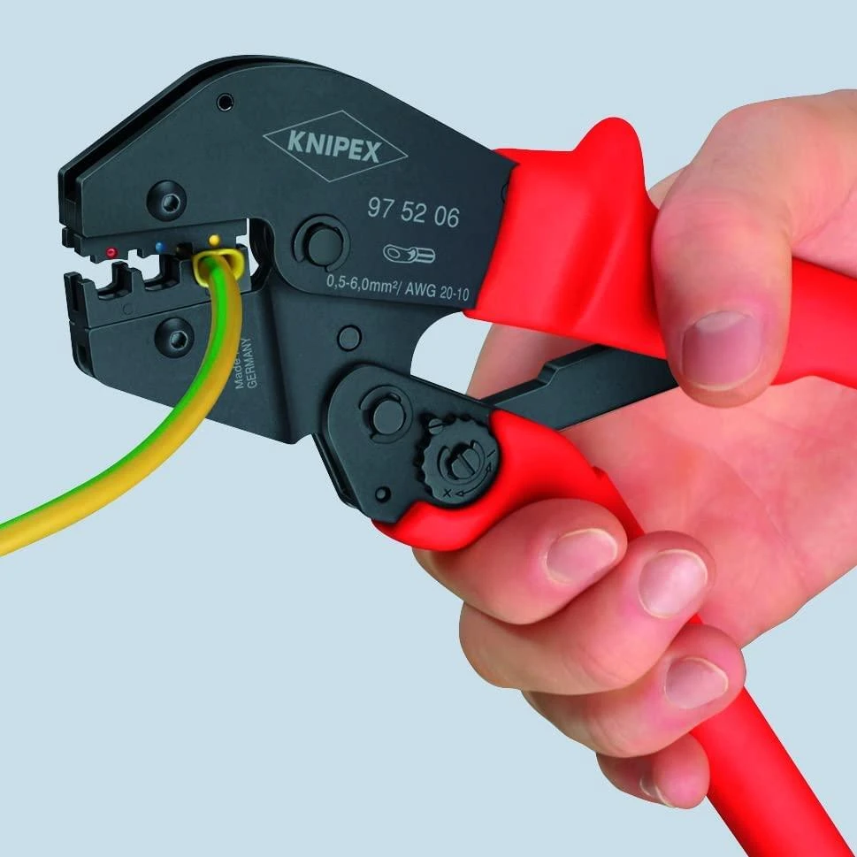 Antgalių presavimo replės KNIPEX 975206