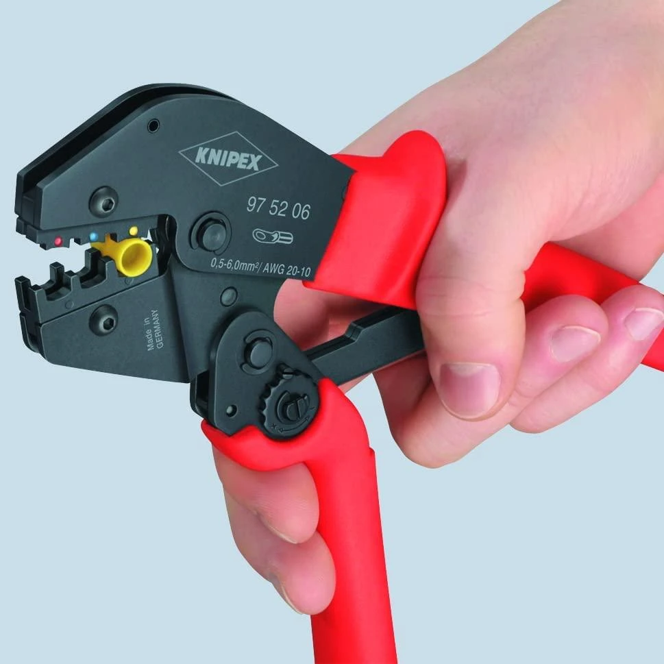 Antgalių presavimo replės KNIPEX 975206