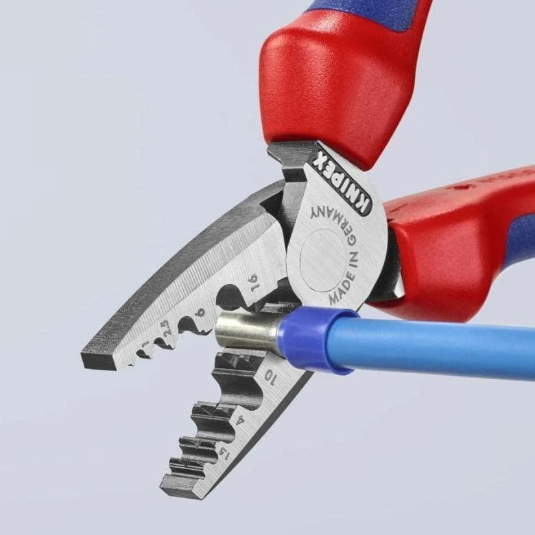 Antgalių užspaudimo replės KNIPEX 9772