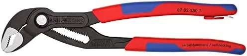 Replės su tvirtinimo kilpa KNIPEX Cobra