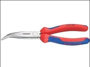 Smailianosės lenktos replės 200mm, Knipex