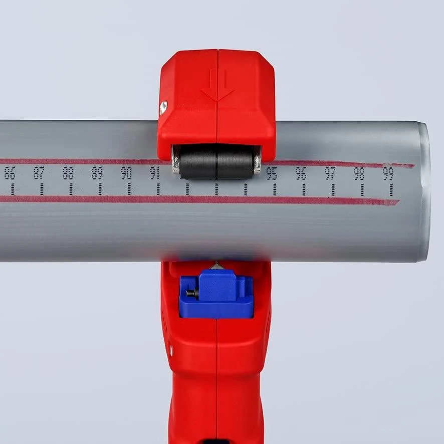 Vamzdžių pjaustyklė KNIPEX PVC DP50