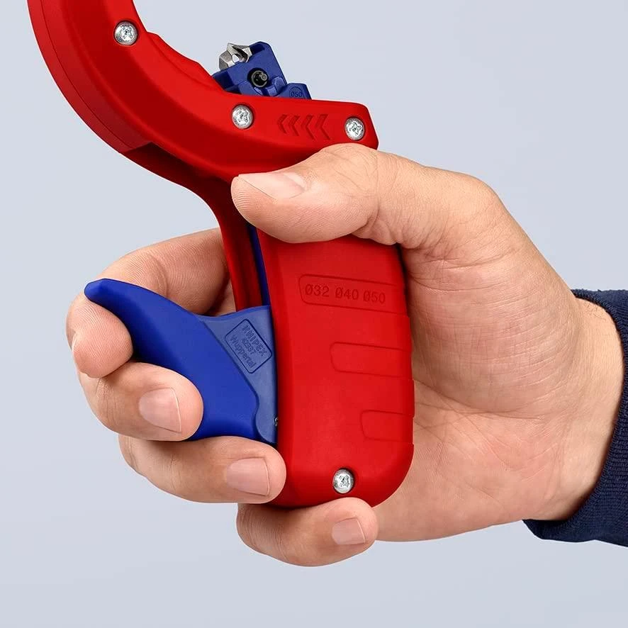Vamzdžių pjaustyklė KNIPEX PVC DP50