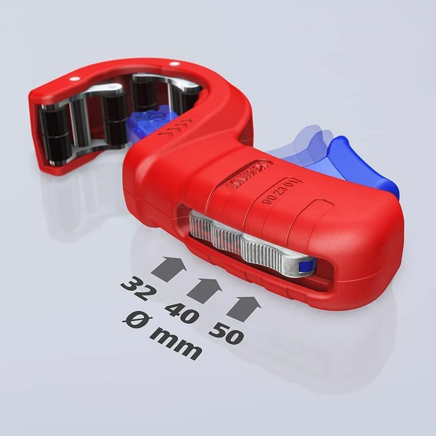 Vamzdžių pjaustyklė KNIPEX PVC DP50